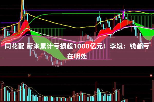 同花配 蔚来累计亏损超1000亿元！李斌：钱都亏在明处