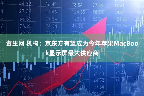 资生网 机构：京东方有望成为今年苹果MacBook显示屏最大供应商