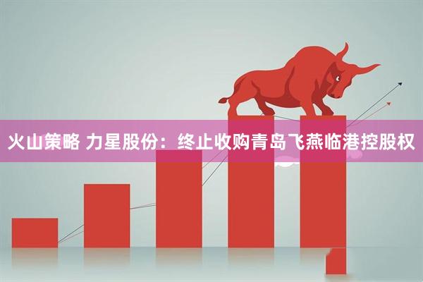 火山策略 力星股份：终止收购青岛飞燕临港控股权